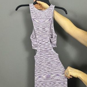 Jonathan Simkhai Colleen Cutout Tank Dress